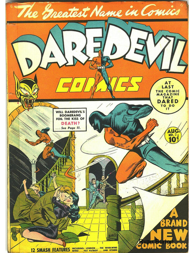 Daredevil Comics 2
