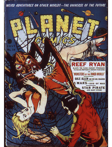 Planet Comics 19