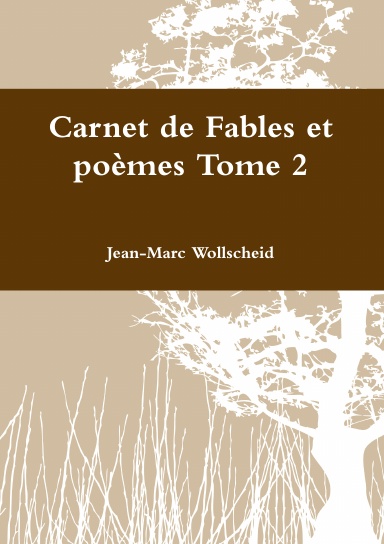 Carnets de Fables et poèmes Tome 2