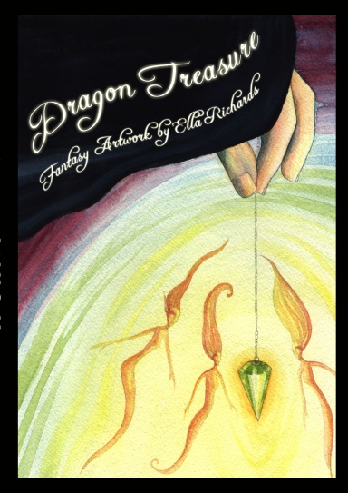 Dragon Treasure - Fantasy Artwork by Ella Richards