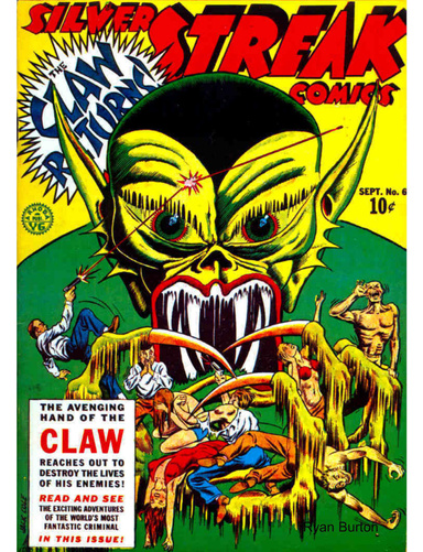 Silver Streak Comics 6