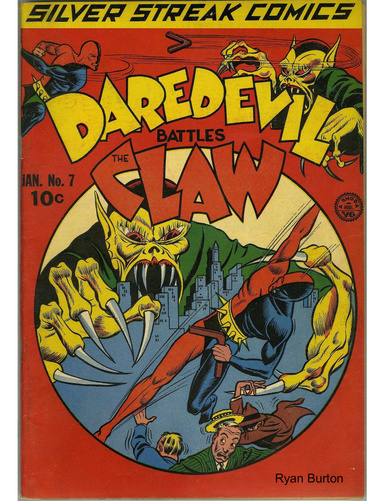 Silver Streak Comics 7