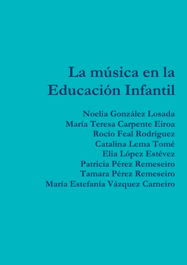 La música en la Educación Infantil