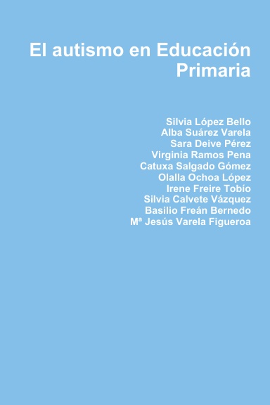 El autismo en Educación Primaria