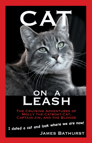 Cat On A Leash