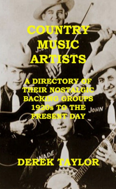COUNTRY MUSIC ARTISTS