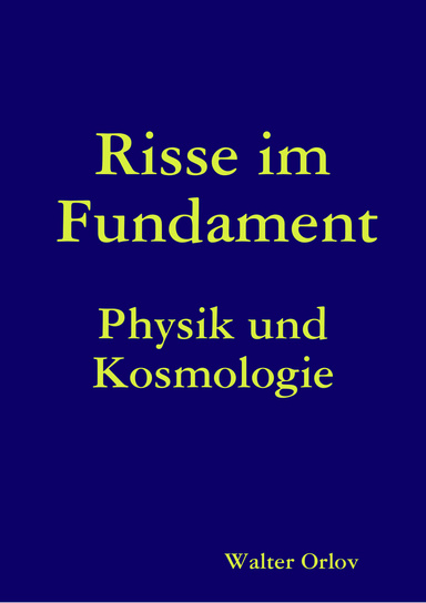 Risse im Fundament