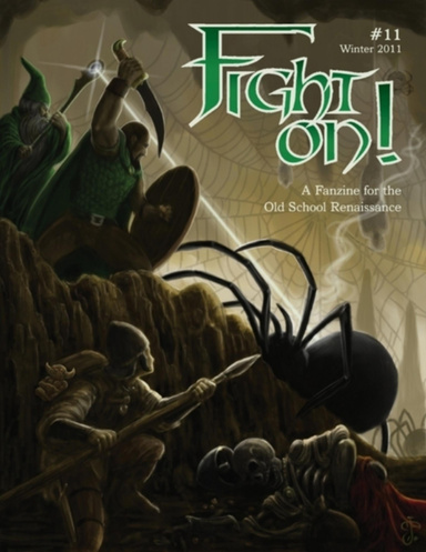Fight On! #11 - Winter 2011 - PDF Version