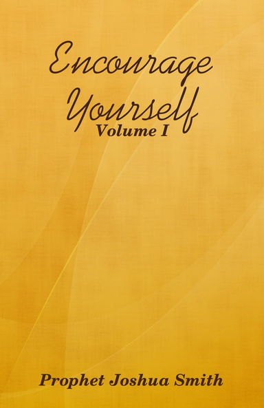 Encourage Yourself