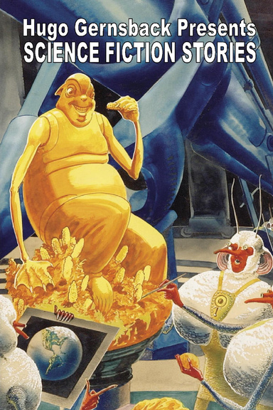 Hugo Gernsback Presents Science Fiction Stories #5