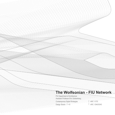 The Wolfsonian - FIU Network