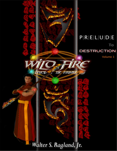 Wild Fire: Legend Of The Ryukage Clans Book 1-Volume 1