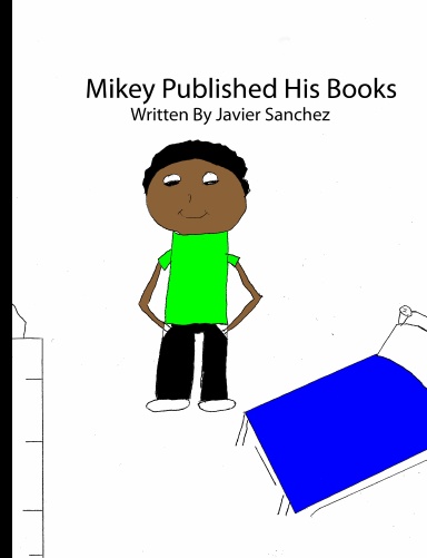 Mikey Publishes His Books