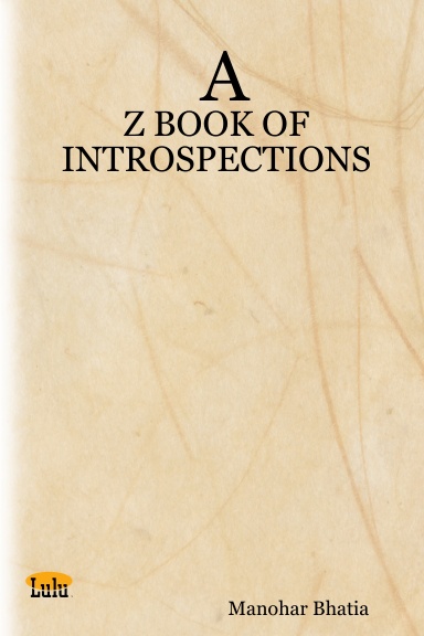 A - Z BOOK OF INTROSPECTIONS