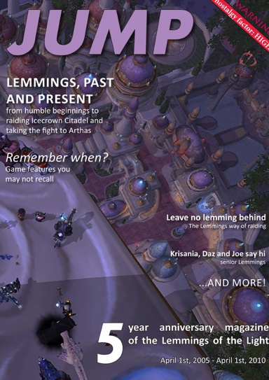 Jump! Lemmings Anniversary Magazine