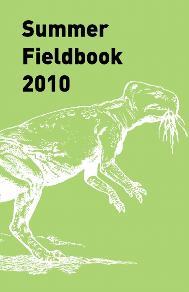 Summer Fieldbook 2010
