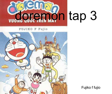 doremon tap 3