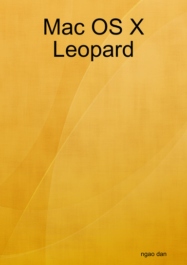 Mac OS X Leopard