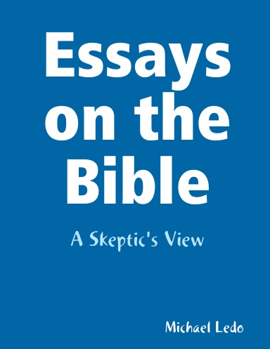Essays on the Bible