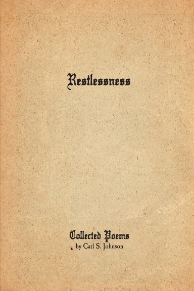 Restlessness (paperback)