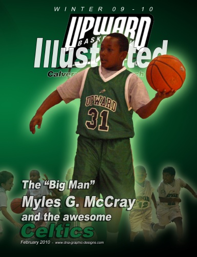 Upward Basketball Winter 2009 Celtics - Myles McCray