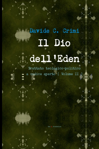 Il Dio dell'Eden - Volume II