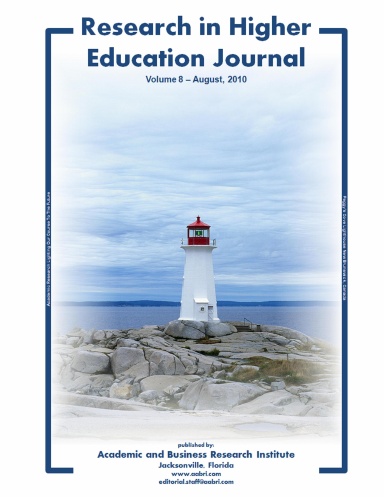 Research in Higher Education Journal - Volume 8