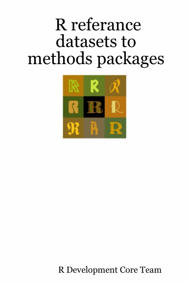 R referance datasets to methods packages