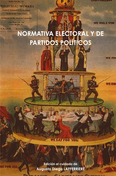 NORMATIVA ELECTORAL Y DE PARTIDOS POLÍTICOS