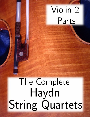 Complete String Quartets (Violin 2)