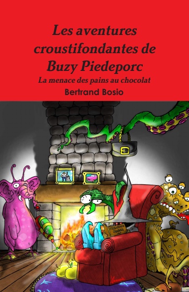 Les aventures croustifondantes de Buzy Piedeporc