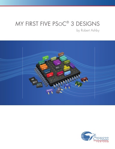 First Five PSoC 3 Designs