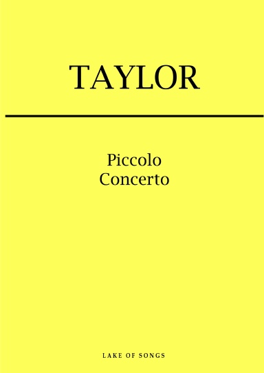 Piccolo Concerto, op. 52