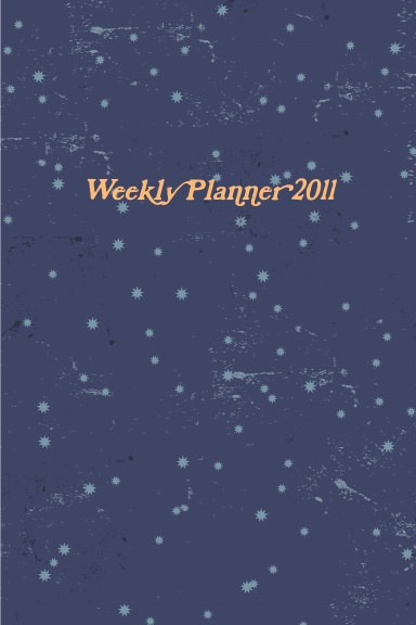 Weekly Planner 2011