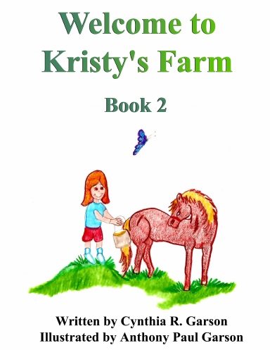 Welcome to Kristy's Farm Book 2