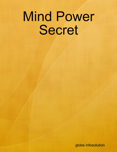 Mind Power Secret