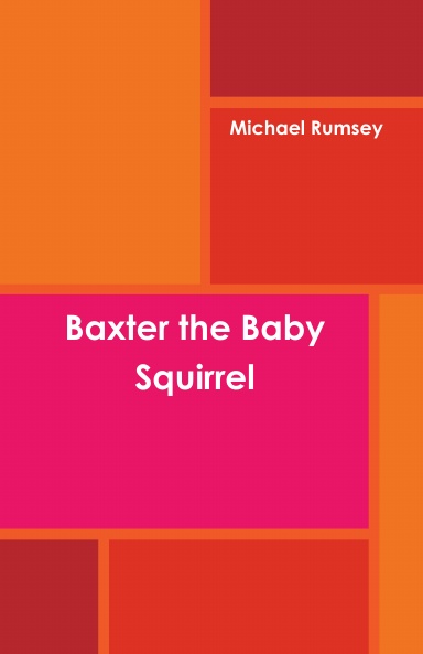 Baxter the Baby Squirrel