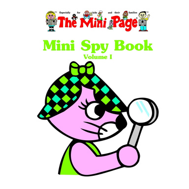 Mini Page Mini Spy, Volume 1