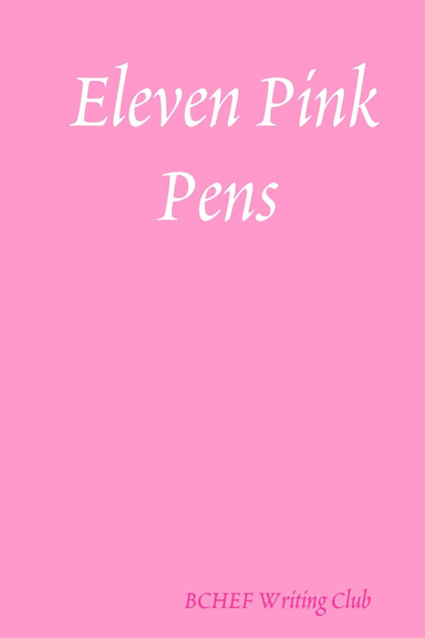 Eleven Pink Pens
