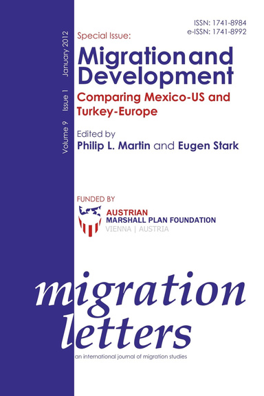 Migration Letters, Volume 9, No.1, January 2012