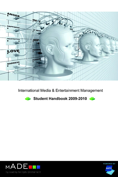 IMEM Handbook 2009-2010