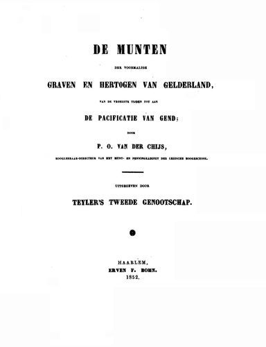 2. Graven en hertogen van Gelderland