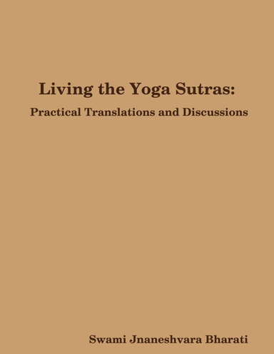 Living the Yoga Sutras