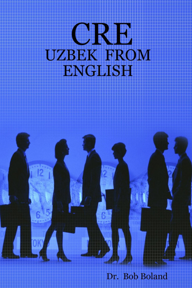 CRE - UZBEK  FROM ENGLISH