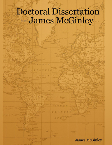 Doctoral Dissertation -- James McGinley