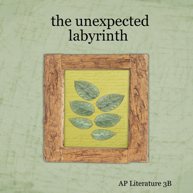 the unexpected labyrinth