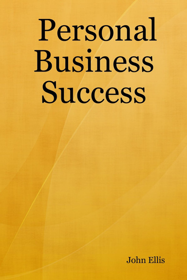 Personal Business Success
