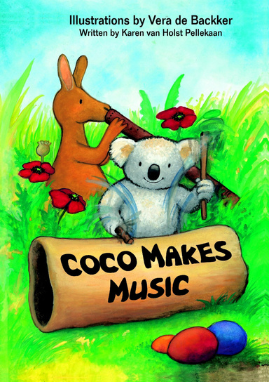 Coco makes Music