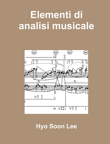 Elementi di analisi musicale