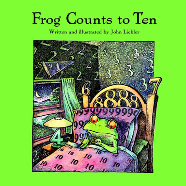 Frog Counts to Ten